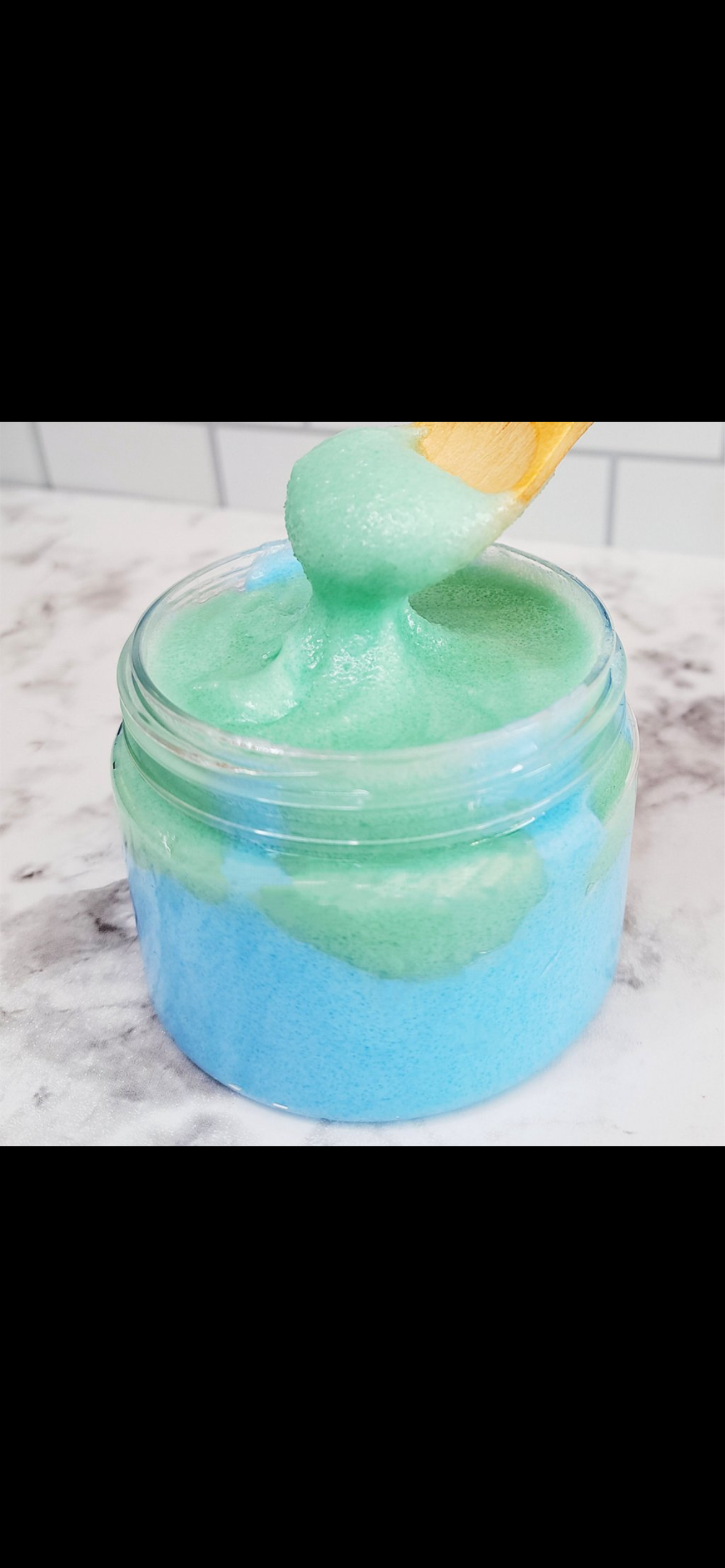 Diamond Polish creamy exfoliating scrub