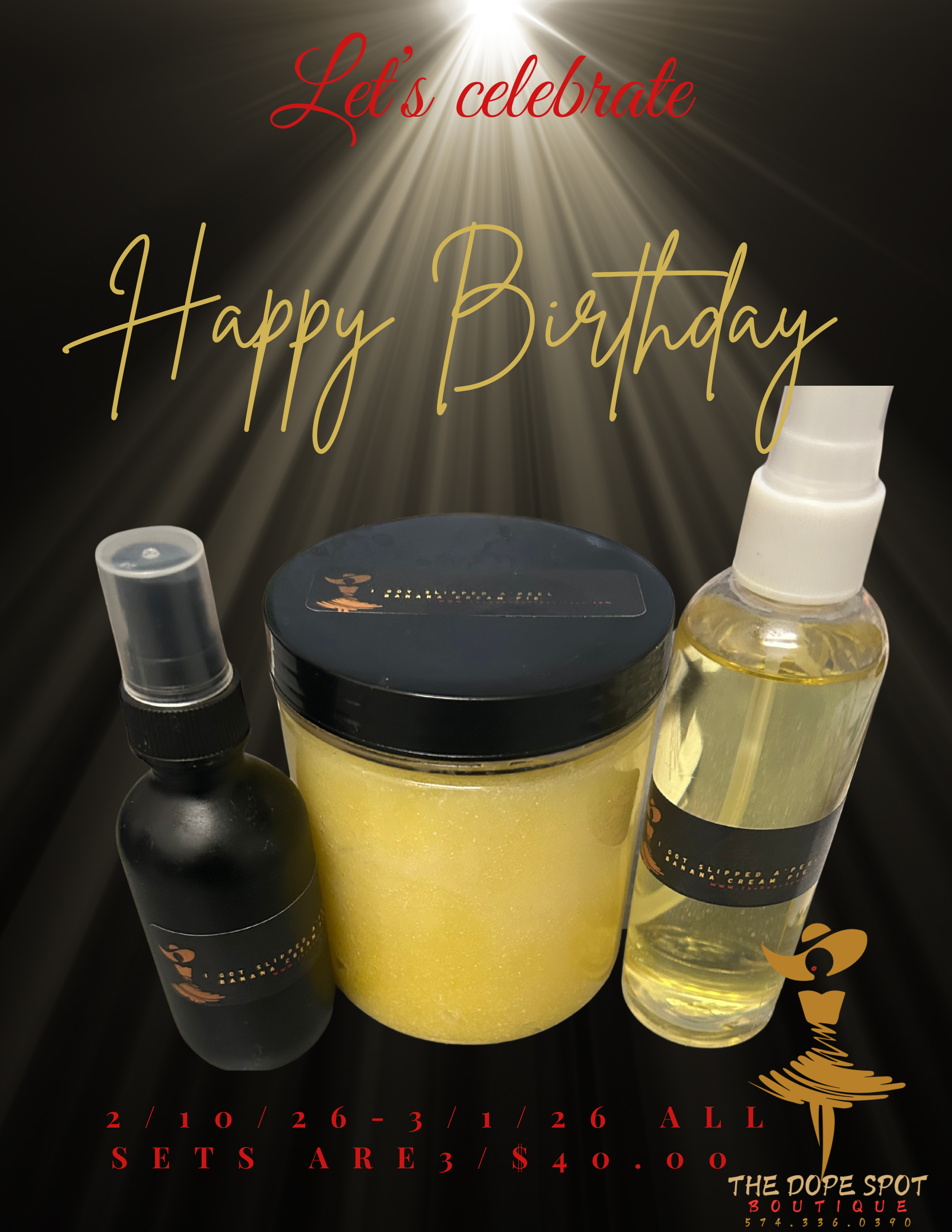 Body Shimmer & Body Shine